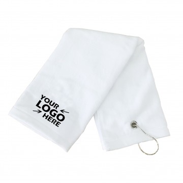 Golf Towel with Clip